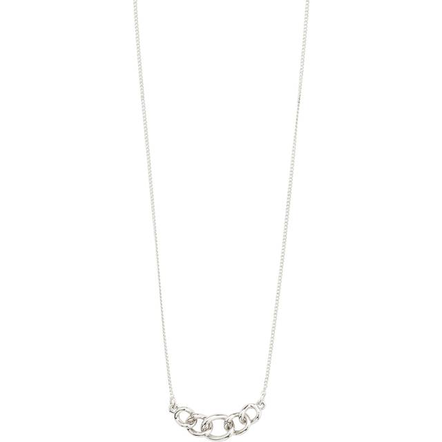 Pilgrim Silver Wrenley Links Necklace - 38cm