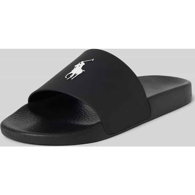 Polo Ralph Lauren  Tap-dancing POLO SLIDE  - 12 - Black - 12