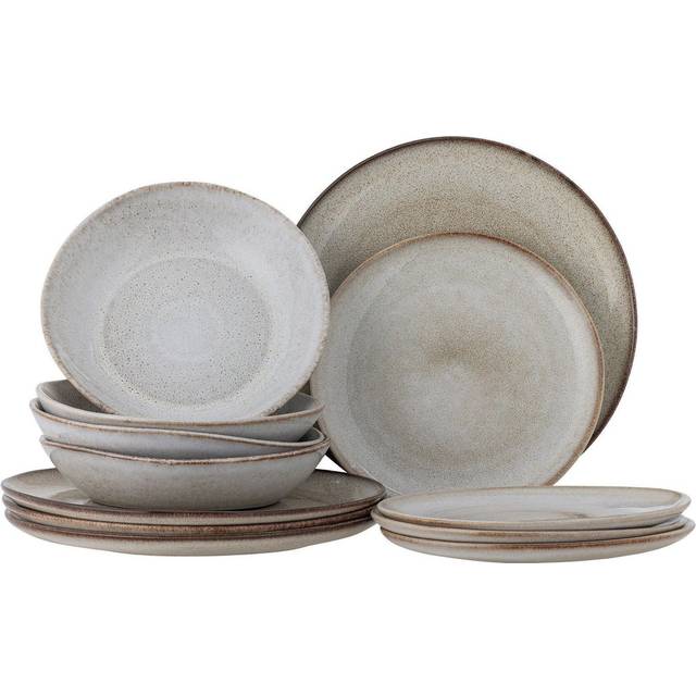 BLOOMINGVILLE Sandrine Dinnerware Set |Beige |One Size