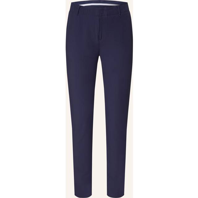 UNDER ARMOUR Womens Golf Drive Pants - Midnight Navy, Midnight Navy/ Halo Gray, Size 6, Women