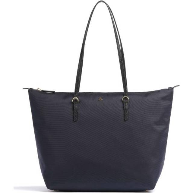 Lauren Ralph Lauren Shoppers & Totes - Keaton 31-Tote-Large - blue - Shoppers & Totes for ladies - unisize