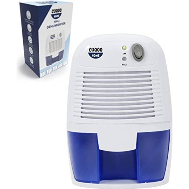 Compact 500ml Mini Air Dehumidifier with Ultra Quiet Technology â Upgraded Portable Air Dehumidifier for Damp, Mould & Moisture | Perfect for Home,