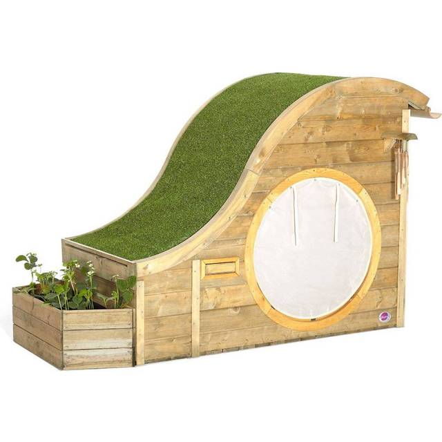 Plum Play Discovery Nature Play Hideaway - Brown - 126 x 133 x 201cm