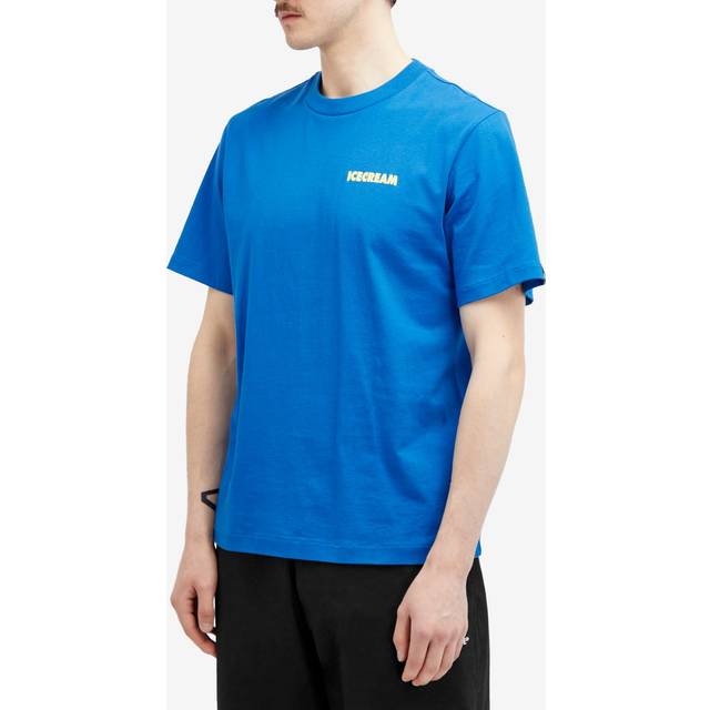 ICECREAM Serve It T-Shirt, Blue