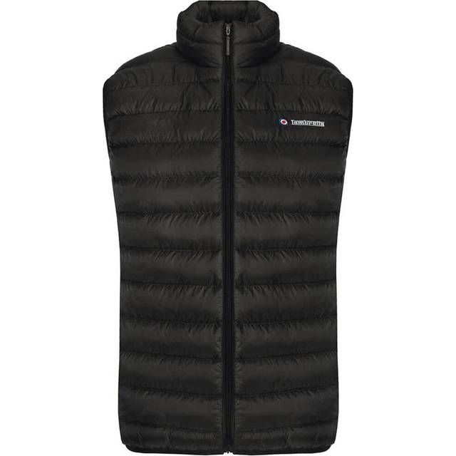 Lambretta mens padded softshell full zip jacket coat bodywarmer gilet