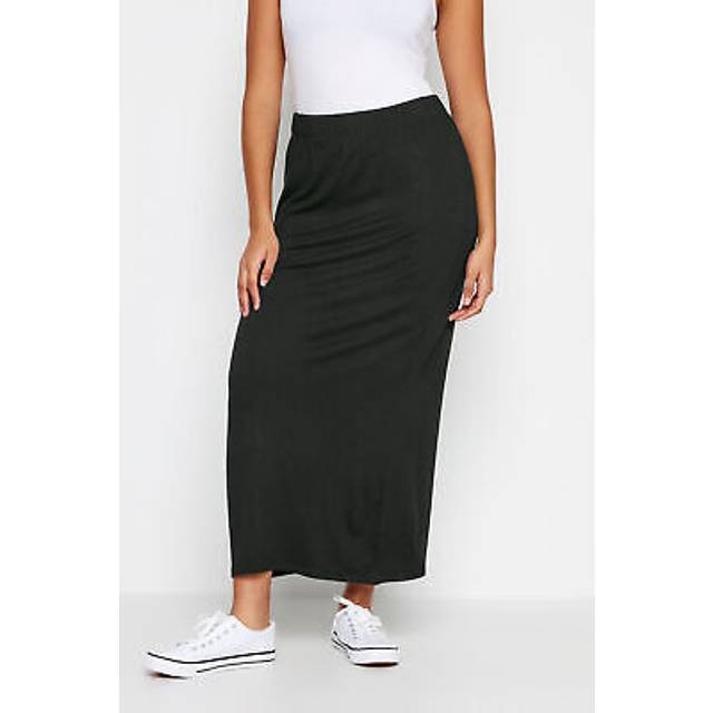 M&Co Navy Blue Tube Maxi Skirt Regular > 16 M&Co Womens - Regular 16