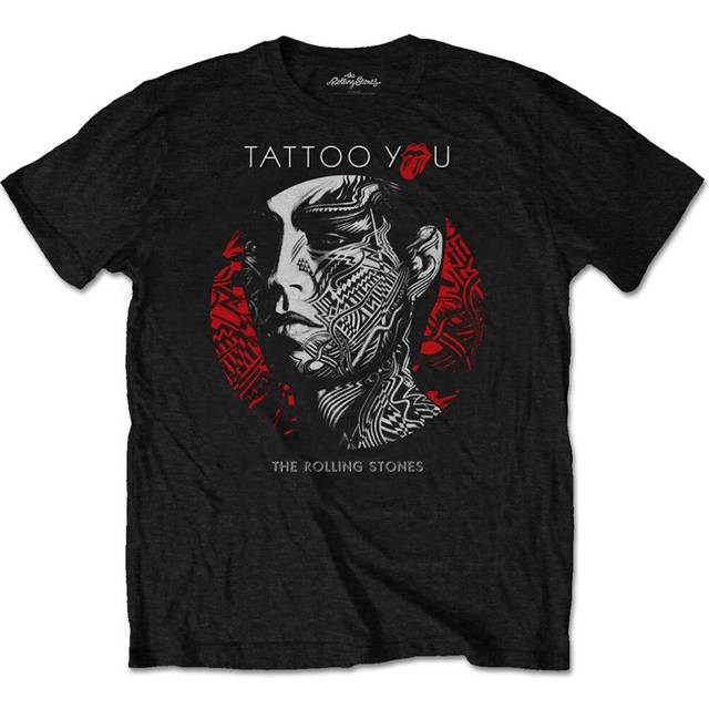 Rolling stones - tshirt - unisex - small - short sleeves - n500z