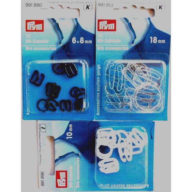 Prym Bra Strap Accessories White