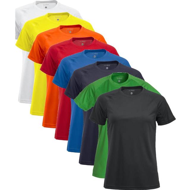 Clique Active T-Shirt Ladies 029339 White M Colour: White, Size: M