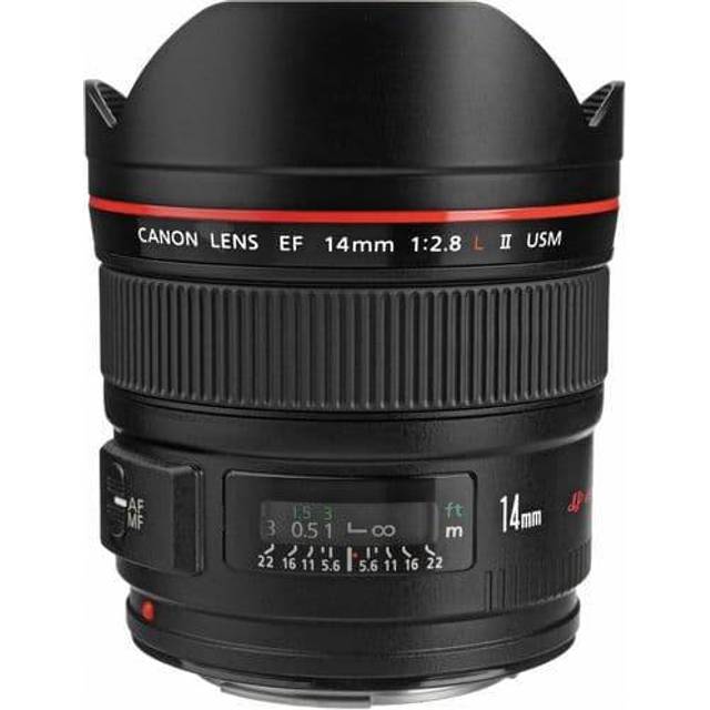 Canon EF 14mm f/2.8L II USM Lens