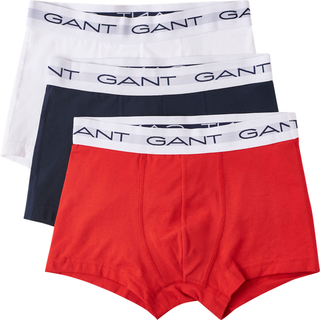 Kalsong trunk 3-pack blue/ red/ white