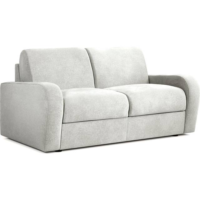 Jay-Be Deco Sofa Bed With E-sprung™ Mattress - Two Seater - Cosy Chenille Beam, Cream