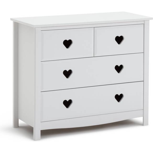 Argos Home Kids Mia 4 Drawer Chest - White