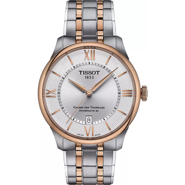 Tissot Chemin Des Tourelles Two Tone Bracelet Watch