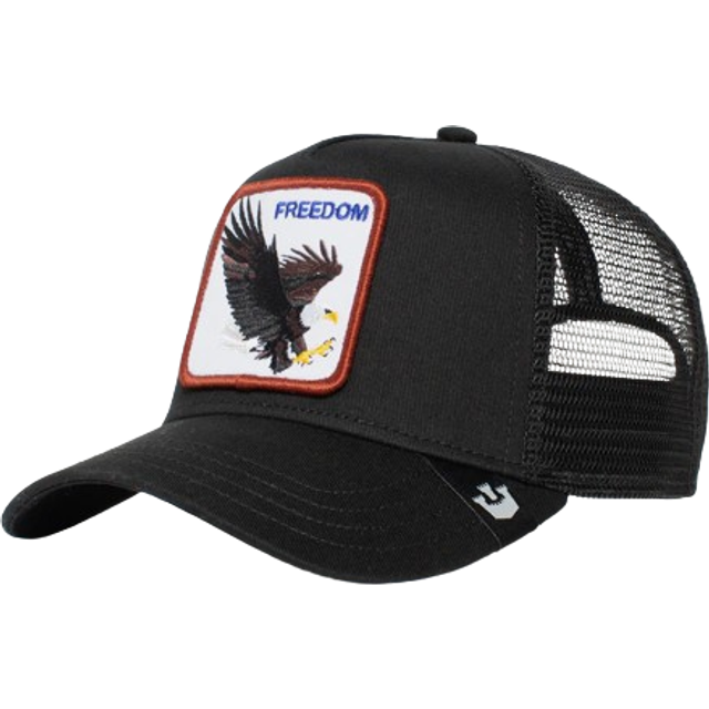 Goorin - Trucker Cap The Freedom Eagle - Cap size One Size, black