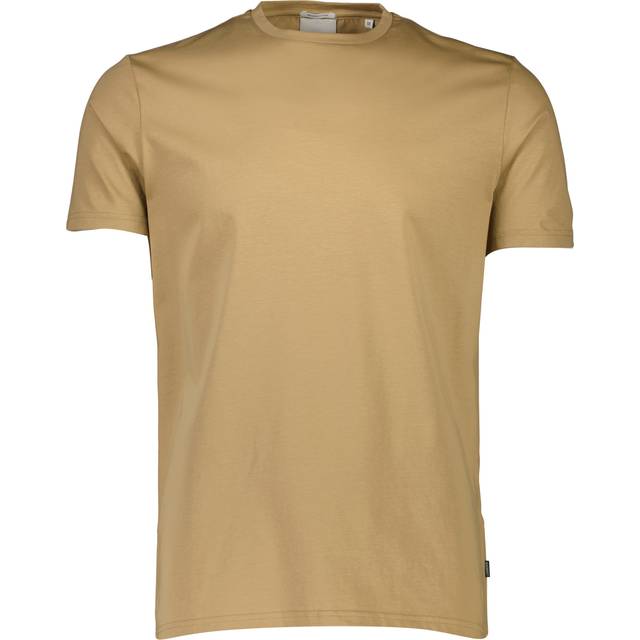 LINDBERGH BLACK Mercerized Cotton Tee S/Smercerized Cotton Tee S/S |Beige |M