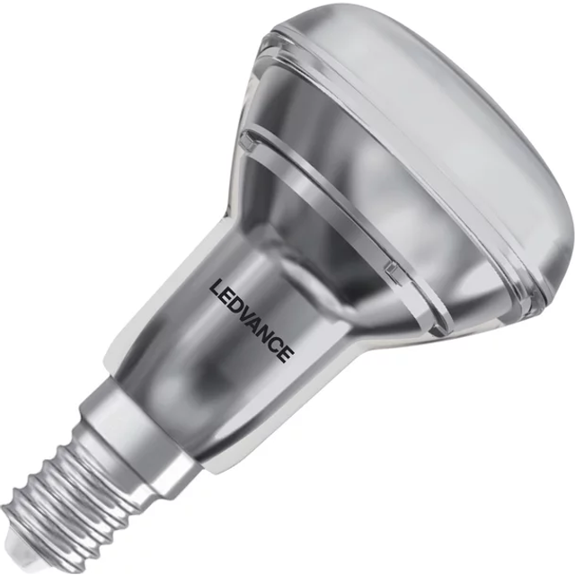 Ledvance R50 Reflector LED Light Bulb E14 2.6W (40W Eqv) Warm White