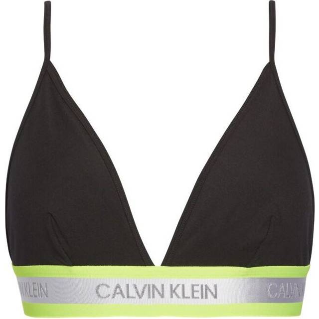 Calvin Klein Neon Cotton Triangle Bra QF5669E Black QF5669E Black