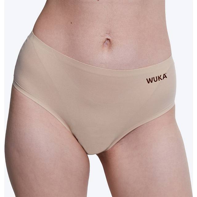 WUKA Stretch Seamless Midi Brief Heavy - Light Nude - XS - L 1 Pack