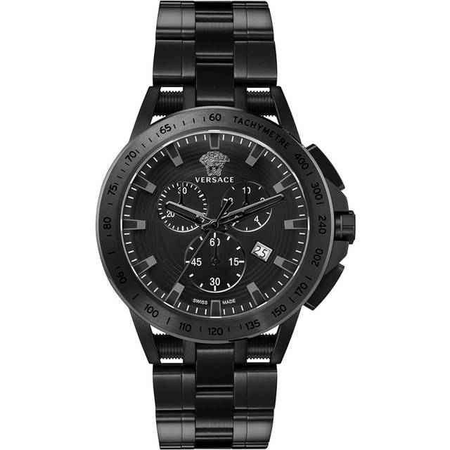Versace VE3E00921 New Sport Tech Chronograph Herrenuhr 45mm 10ATM