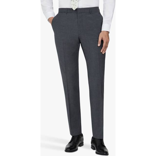 Ted Baker Panama Wool Blend Suit Trousers