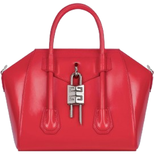 Sac Antigona Lock mini en cuir Box - MULTICOLORE - OS