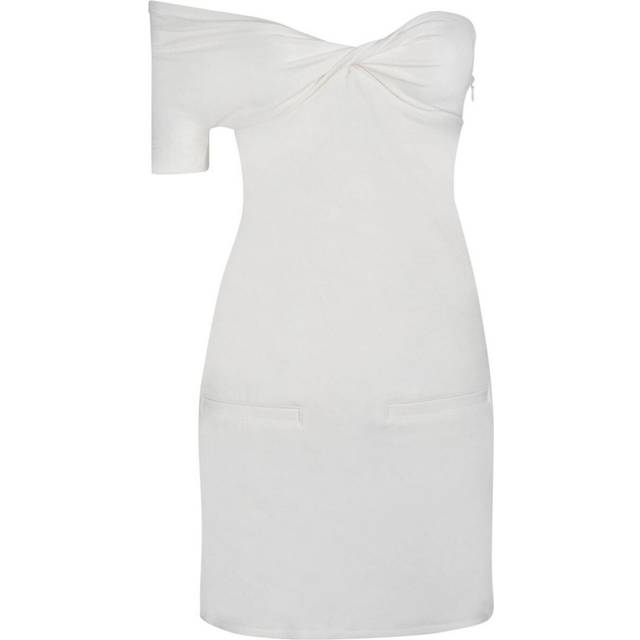 Twist Heritage Crepe Dress