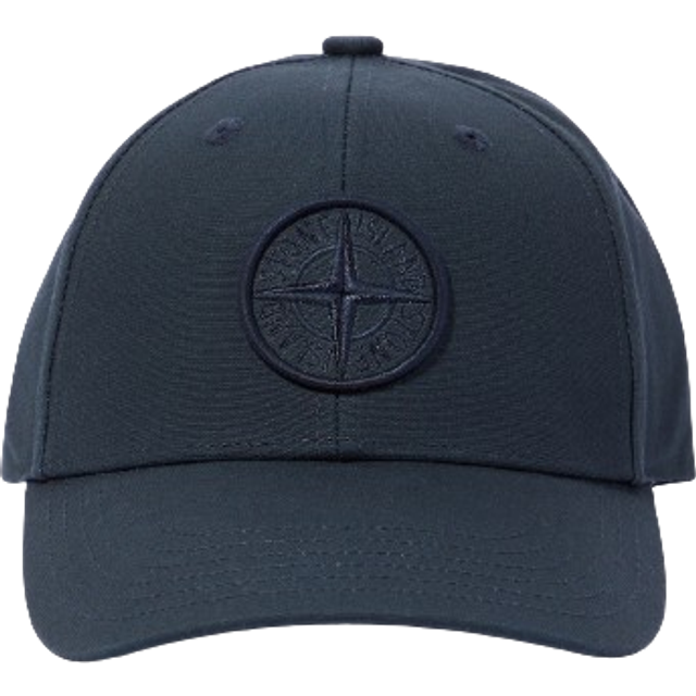 Casquette en coton - Bleu - Taille Unique