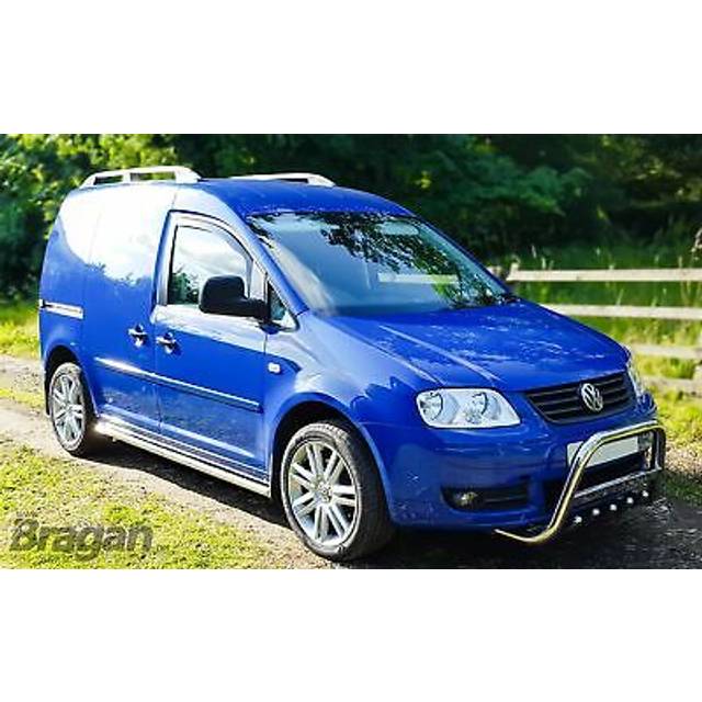 Roof Rails To Fit Volkswagen Caddy 2004 - 2010 Vans Aluminium Alloy Rack Bars