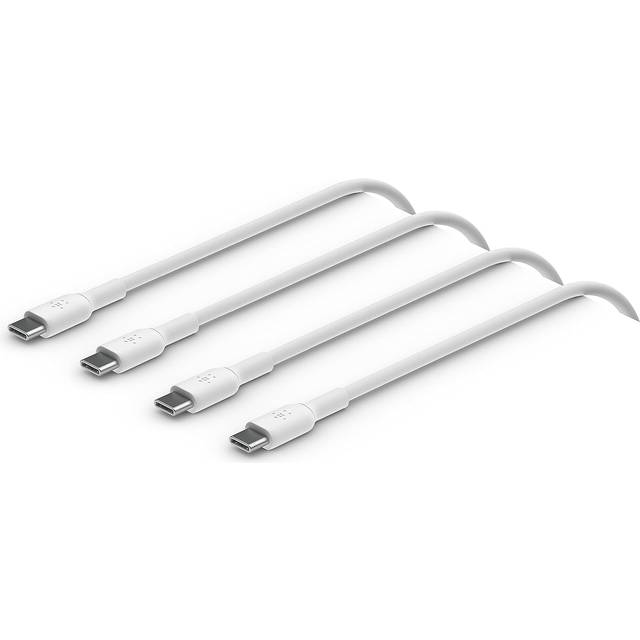 Belkin BoostCharge USB cable USB 2.0 1 m USB C White