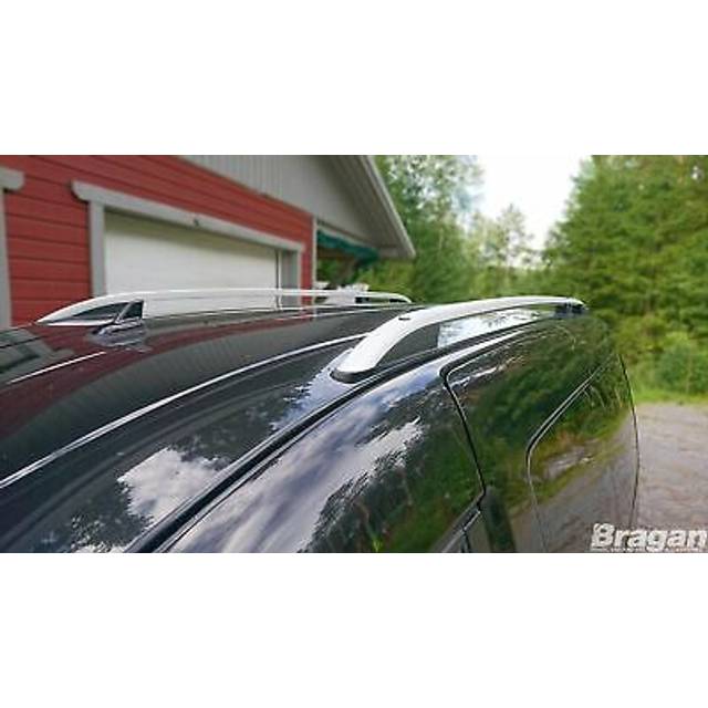 Roof rails to fit volkswagen caddy maxi 2004-2010 van top aluminium accessories