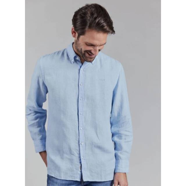 SEBAGO Linen Shirt |Blå |M