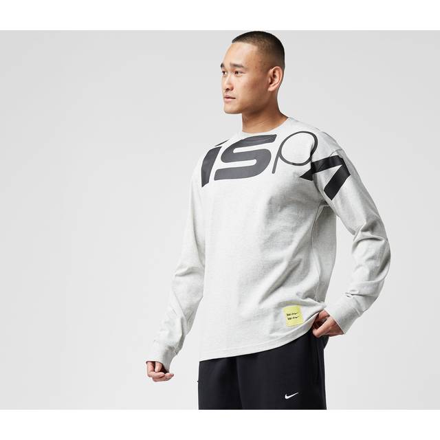ISPA Longsleeve T-Shirt Grey Heather - Multicolor (XS)