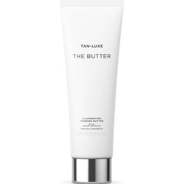 Tan Luxe THE BUTTER Fake Tan Body Butter, (200 ml) Self Tanning Skin Care with Gradual Tan