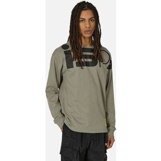 Nike NRG ISPA Long Sleeve T-Shirt - Green, Green