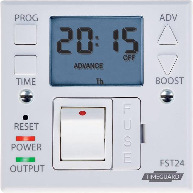 Timeguard 24hr Fused Spur Timeswitch - FST24