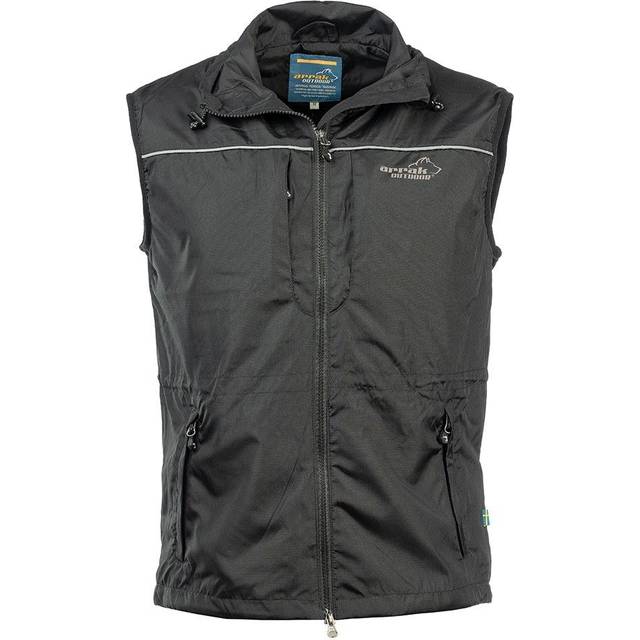 Arrak Outdoor Jumper Vest Black XS - (XS)