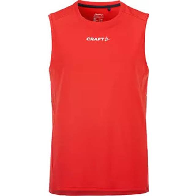 Rush 2.0 M linne, BRIGHT RED, Herr, S