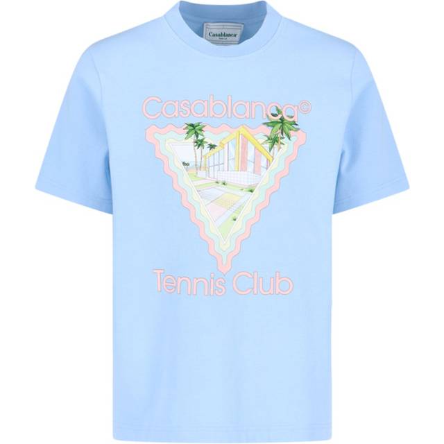 Casablanca Blue Maison De Reve T-Shirt - MAISON DE REVE - XXXL