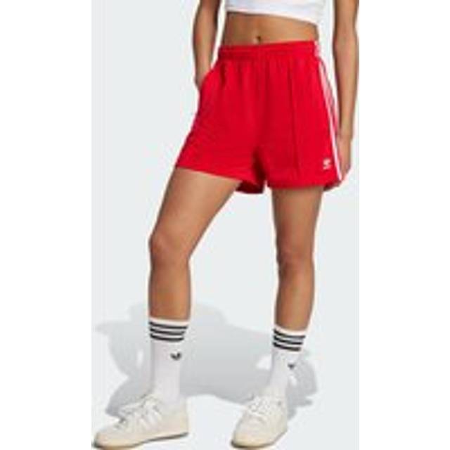 Adidas Originals, Shorts, Dam, S, Firebird shorts - red (S)
