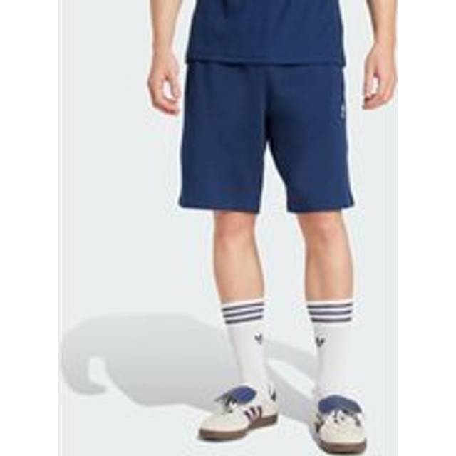 adidas Originals Mens Essentials Short - Navy, Night Indigo, Size 2Xl, Men - 2XL