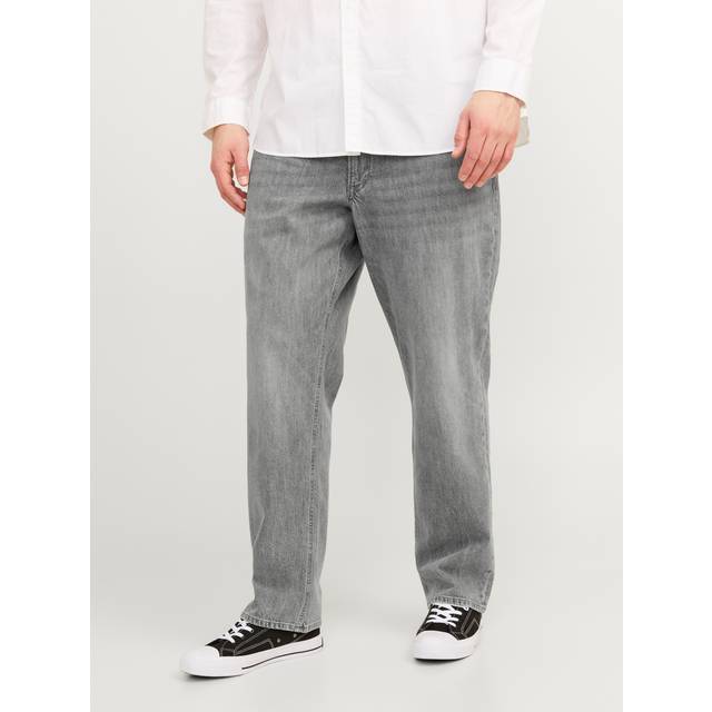 Plus Size Jjimike Jjoriginal Sbd 514 Pls Tapered Fit-jeans - Grå - 40/36