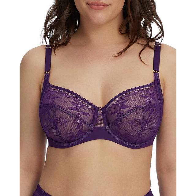 Skarlett Blue Lacy Full Coverage Underwire Bra