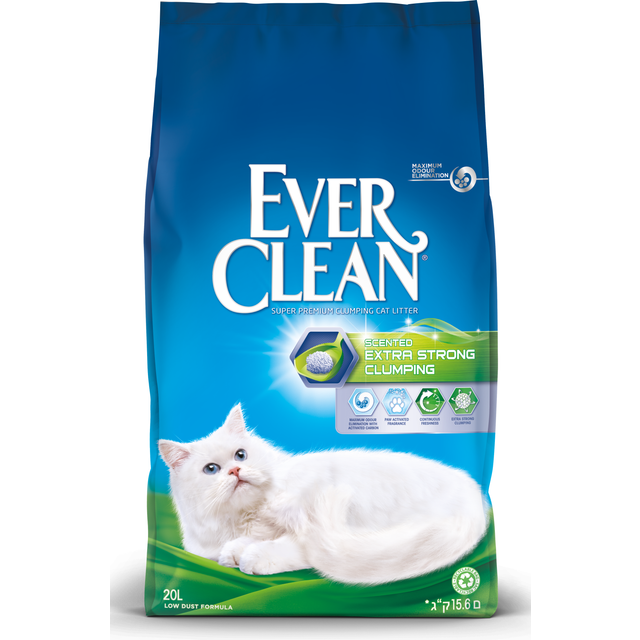 Ever Clean Kattsand Extra Strong Scented 20 L