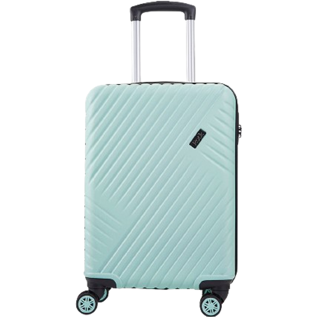 Rock Santiago Cabin Case Green, Green
