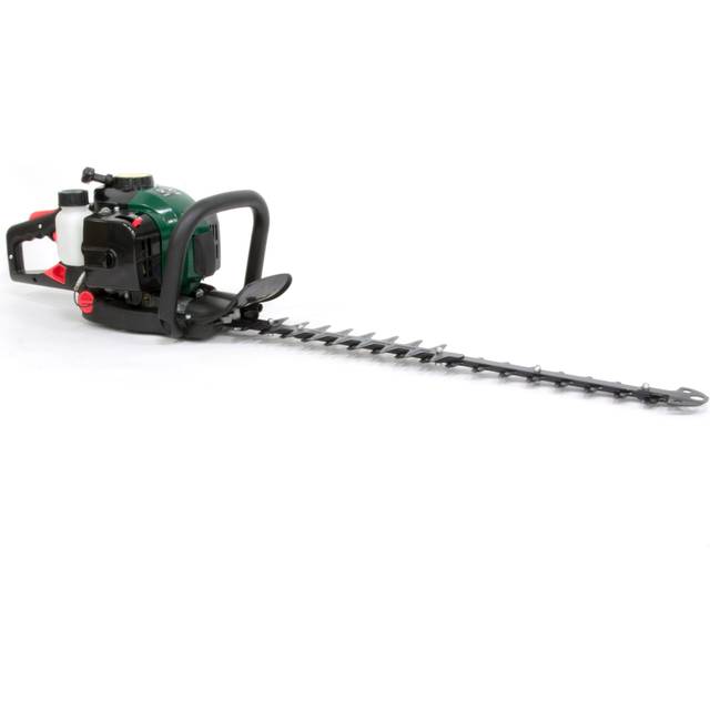 Webb WEHC600 26cc Double Sided 58cm Petrol Hedge Trimmer - Webb Garden Machinery - Green