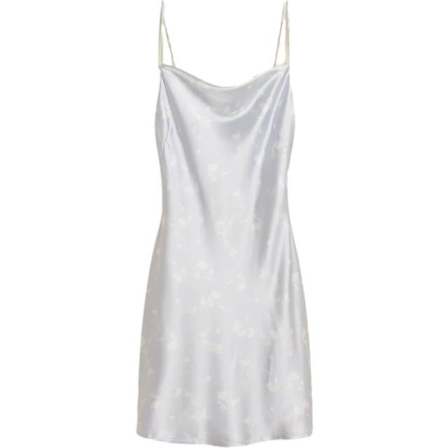 Holzweiler Blue Eila Minidress - 1368 Lt. Blue Mix - XS