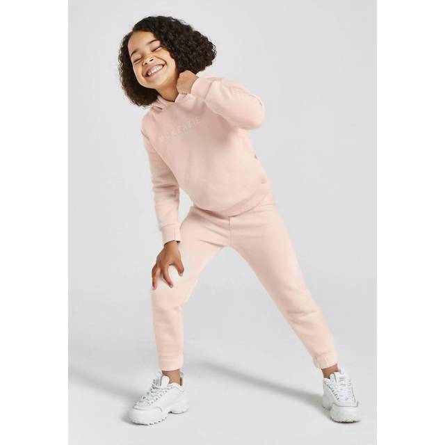 Mckenzie girls mini essential overhead hooded tracksuit fleece hoodie jogger set