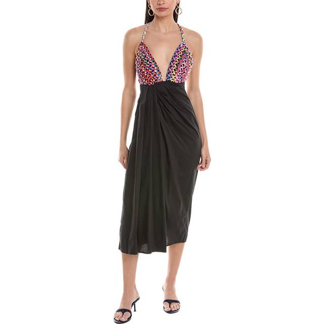 Mara Hoffman Jutta Linen-Blend Maxi Dress