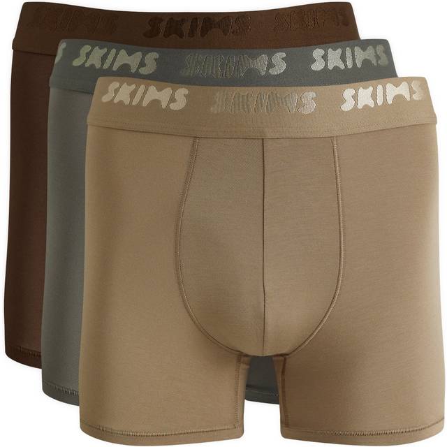 Boxer briefs stretch 3-pack desert multi
